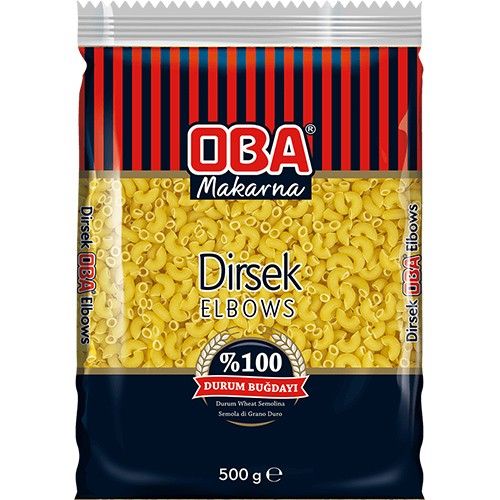 Oba Elbows Pasta 500 Gr