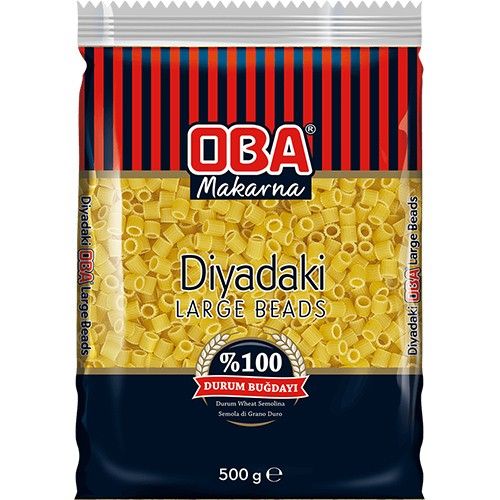 Oba Large Beads 500 Gr