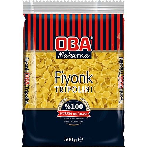 Oba Tripolini Pasta 500 Gr