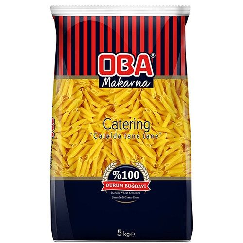 Oba Pennine Rigate Pasta 5 Kg