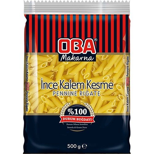 Oba Pennine Rigate Pasta 500 Gr