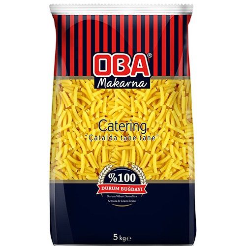 Oba Sedanini Rigate Pasta 5 Kg