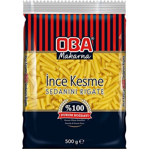 Oba Sedanini Rigate Pasta 500 Gr