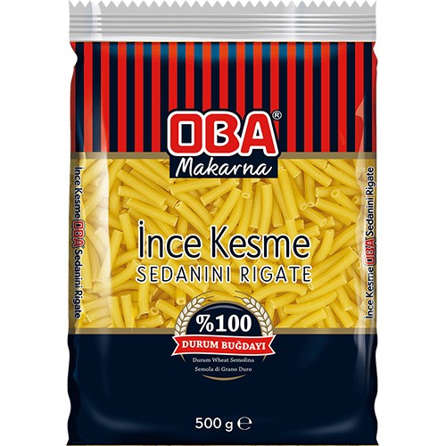 Oba İnce Kesme Makarna 500 Gr