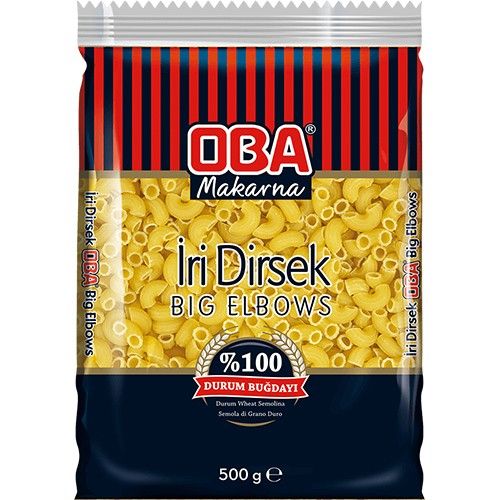 Oba Big Elbows Pasta 500 Gr