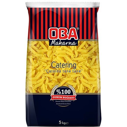 Oba Pennine Rigate Pasta 5 Kg