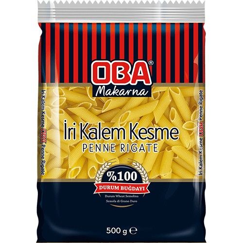 Oba Pennine Rigate Pasta 500 Gr