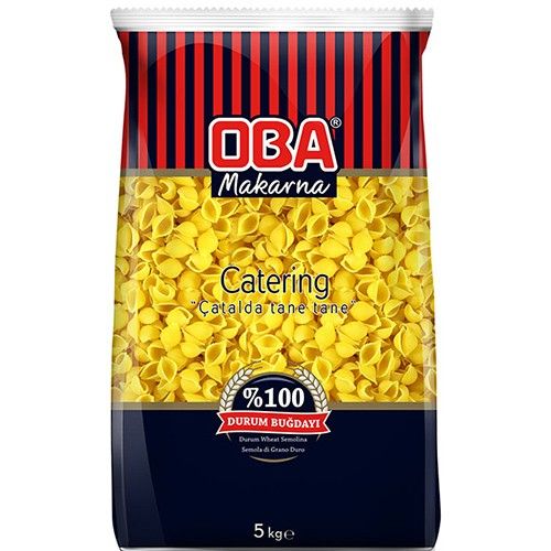 Oba Big Shells Pasta 5 Kg