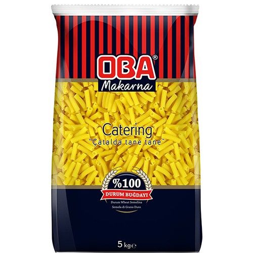 Oba Sedani Rigati Pasta 5 Kg