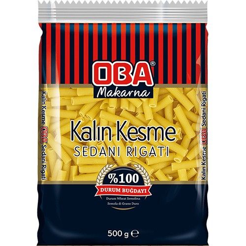 Oba Sedani Rigati Pasta 500 Gr