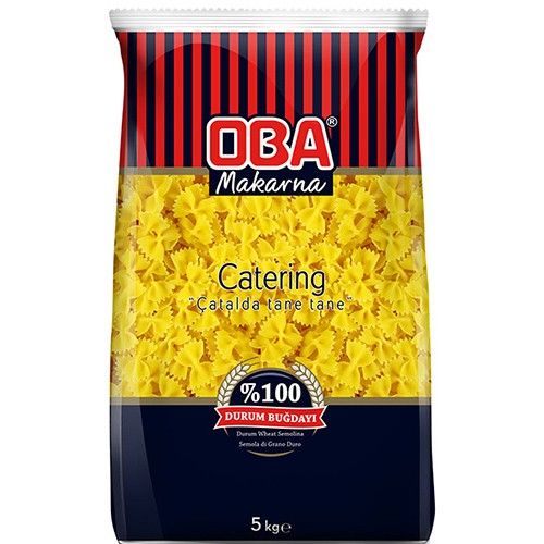 Oba Farfalle Pasta 5 Kg