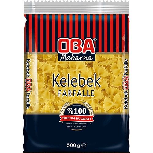 Oba Farfalle Pasta 500 Gr