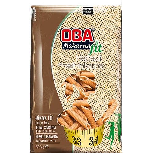 Oba Wholemeal Pasta 350 Gr