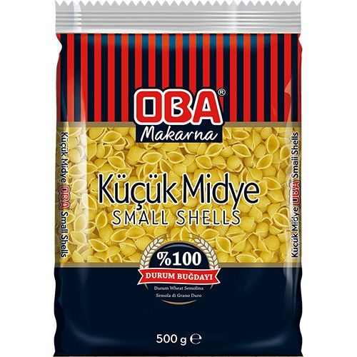 Oba Small Shells Pasta 500 Gr