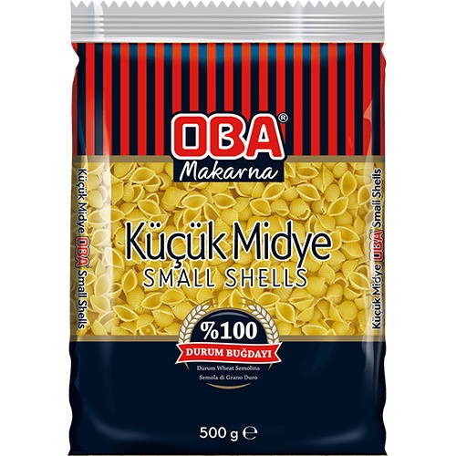 Oba Küçük Midye Makarna 500 Gr