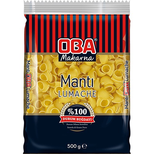 Oba Mantı Makarna 5 Kg