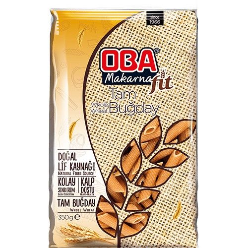 Oba Wholewheat Pasta 350 Gr