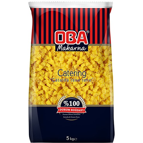 Oba Teker Makarna 5 Kg