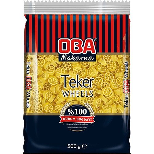 Oba Wheels Pasta 500 Gr