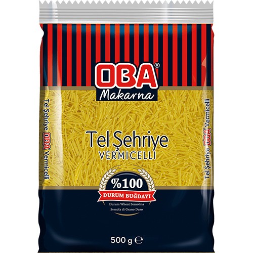 Oba Tel Şehriye 500 Gr