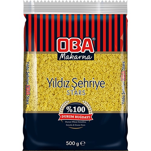 Oba Yıldız Şehriye 500 Gr