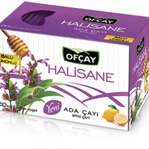 Ofçay Halisane Honey Lemon Sage 20 Pieces 1.5 Gr