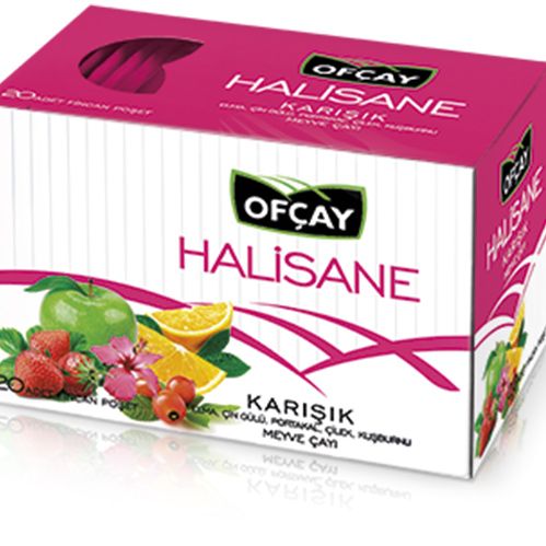 Ofçay Halisane Karışık Meyve Çayı 20 Adet 2 Gr