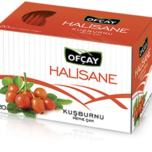 Ofçay Halisane Kuşburnu Çayı 20 Adet 2 Gr