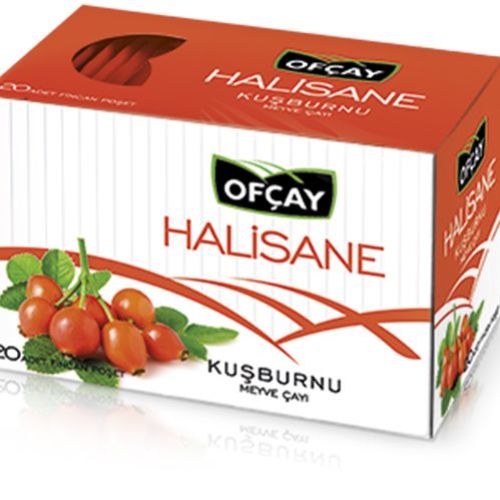 Ofçay Halisane Rosehip Tea 20 Pieces 2 Gr