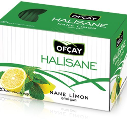 Ofçay Halisane Nane Limon Çayı 20 Adet 2 Gr