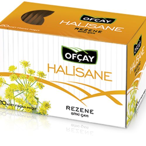 Ofçay Halisane Rezene Çayı 20 Adet 2 Gr