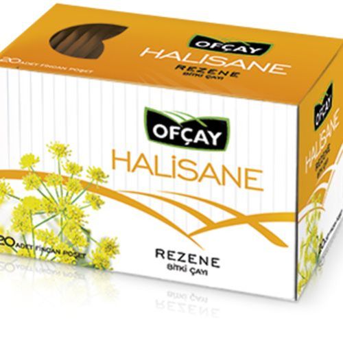 Ofçay Halisane Fennel Tea 20 Pieces 2 Gr