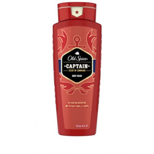 Old Spice Captain Body Wash 400 Ml