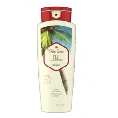 Old Spice Fiji With Palm Tree Body Wash 400 Ml