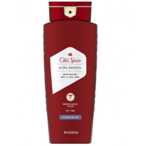 Old Spice Ultra Smooth Clean Slate Face & Body Wash 400 Ml