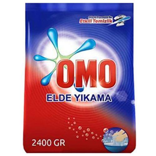 Omo Hand Washing Powder Detergent 2400 Gr