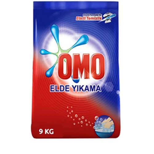 Omo Powder Detergent for Hand Wash 9 Kg