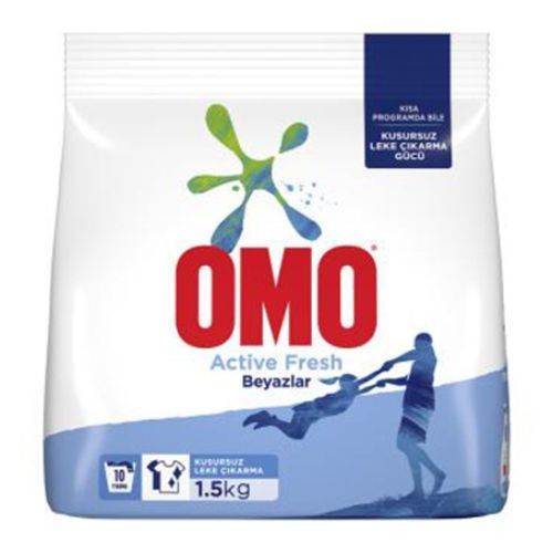 Omo Matic Active Refreshment 1,5 Kg