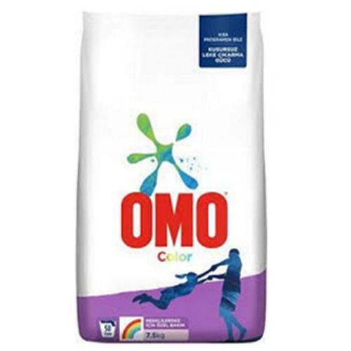 Omo Matic Toz Deterjan Renkliler 7,5 Kg