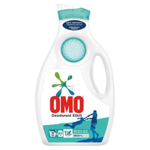 Omo Liquid Detergent Deodorant Effect 1950 Ml