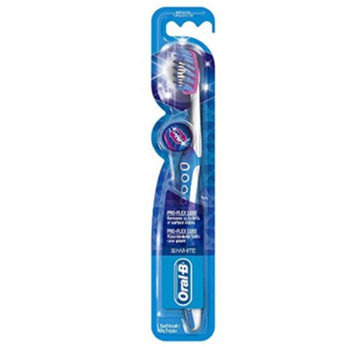 Oral B 3D White Luxe Medium Toothbrush 1 pcs