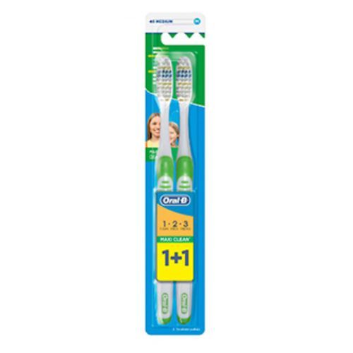 Oral B Clean Fresh Strong Toothbrush 1+1 pcs