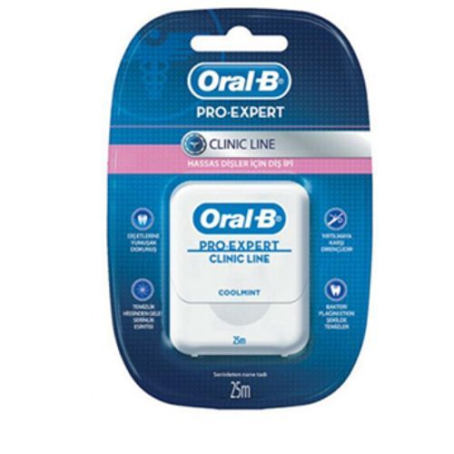 Oral B Clinic Line Floss 25 m