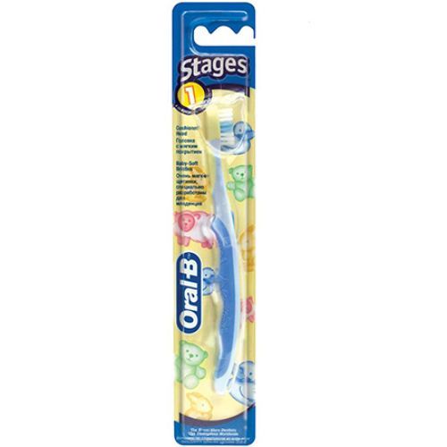 Oral B Child Stages 1 -4- 24 Months Manual Toothbrush