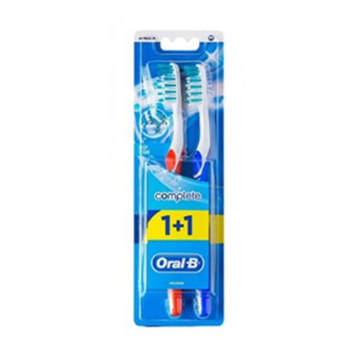 Oral B Complete Deep Clean Toothbrush 1+1 pcs