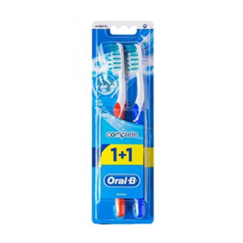 Oral B Complete Deep Clean Diş Fırçası 1+1 Adet