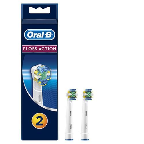 Oral B Floss Action Toothbrush Heads