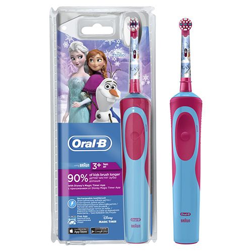 Oral B Frozen Çocuk Şarjlı Diş Fırçası