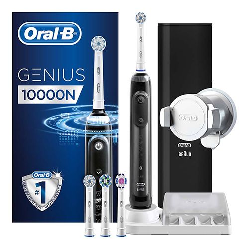 Oral B Genius 10000N Black Elektrikli Diş Fırçası