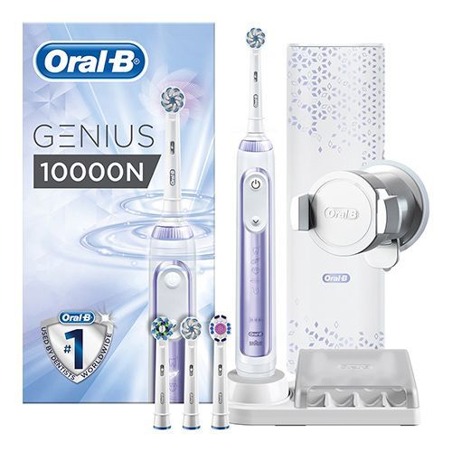 Oral B Genius 10000N Orchid Purple Electric Toothbrush